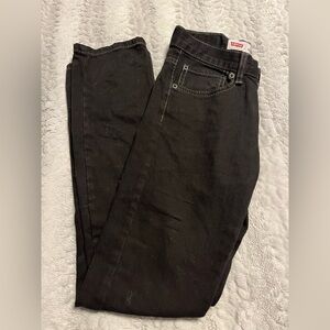 Boys Levi's Black Denim Pants
